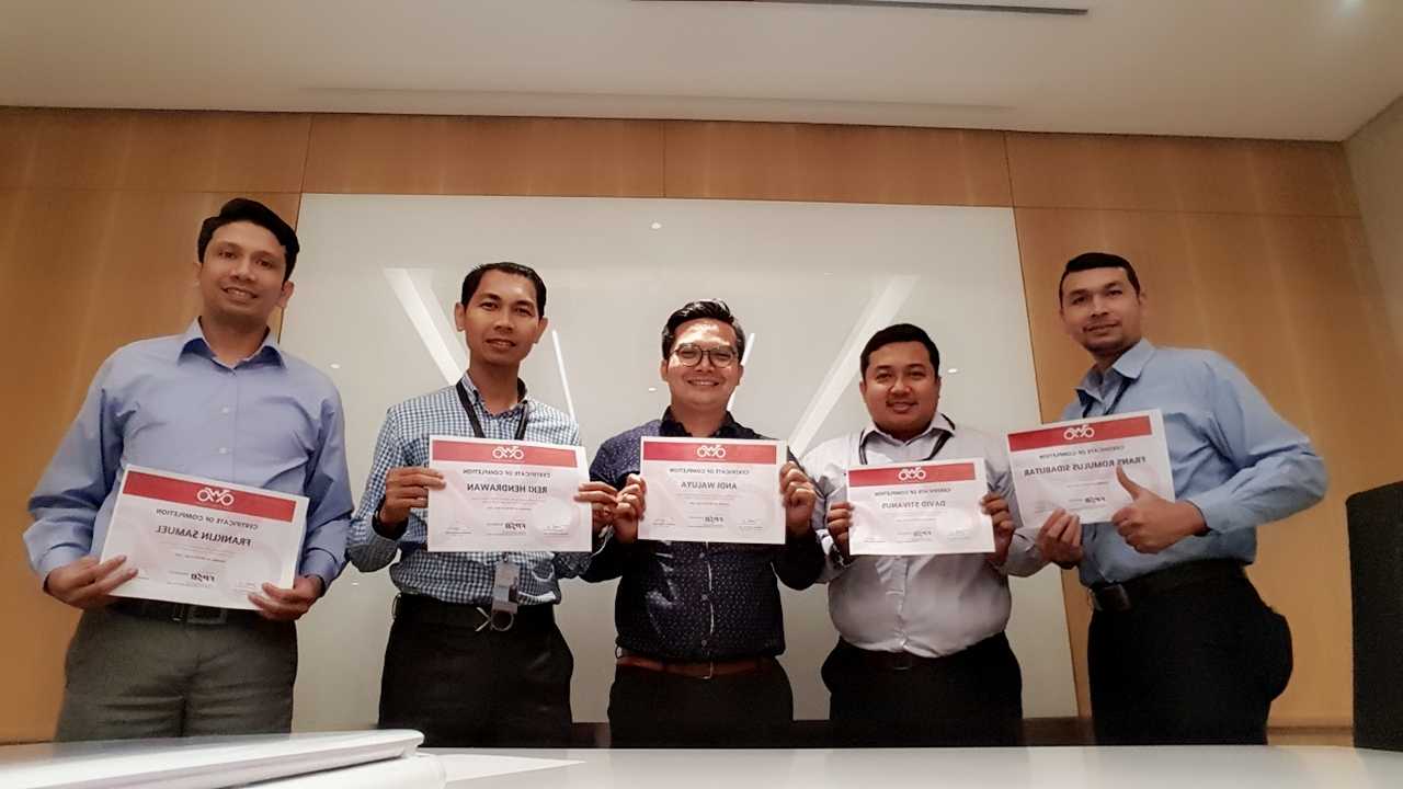 Training AWP Bapak Gembong Suwito