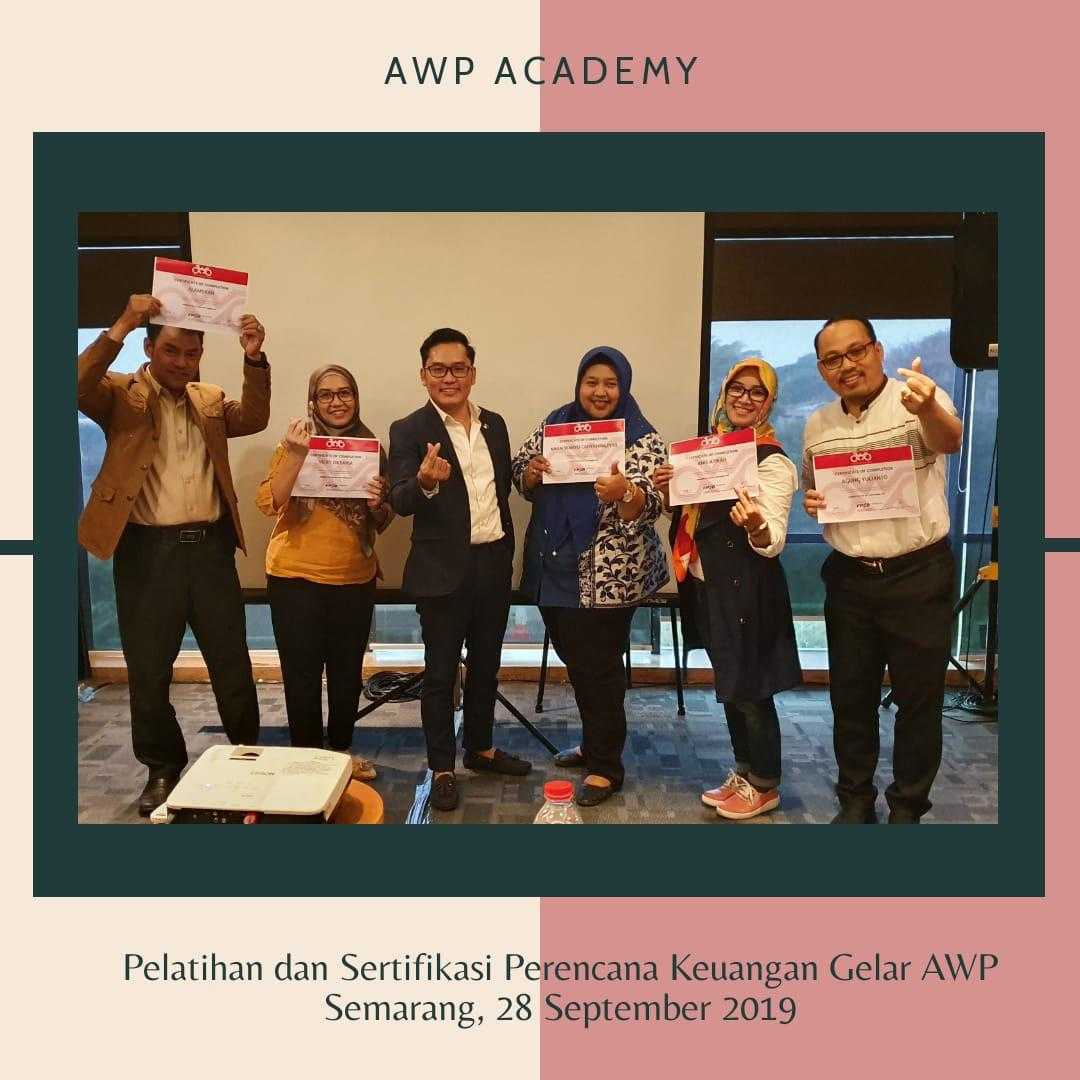 Training AWP Bapak Eko Usriyono