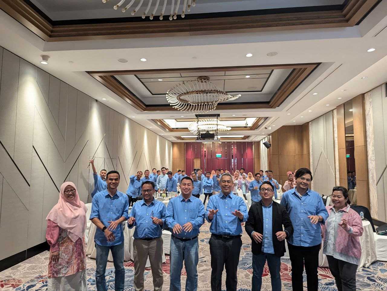 Pelatihan AWP Bapak Rachman Wintarto