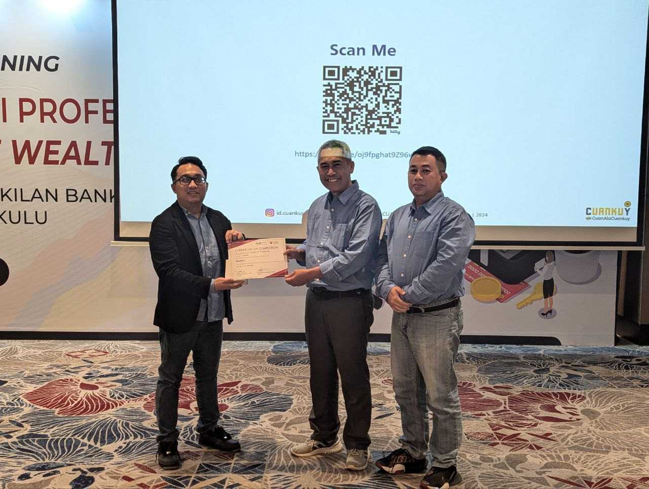Pelatihan AWP Bapak Rachman Wintarto